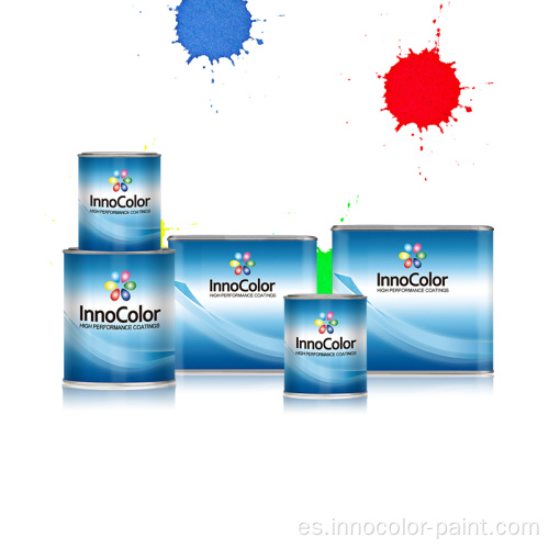 Colores de pintura de auto de pintura de innocolor automático